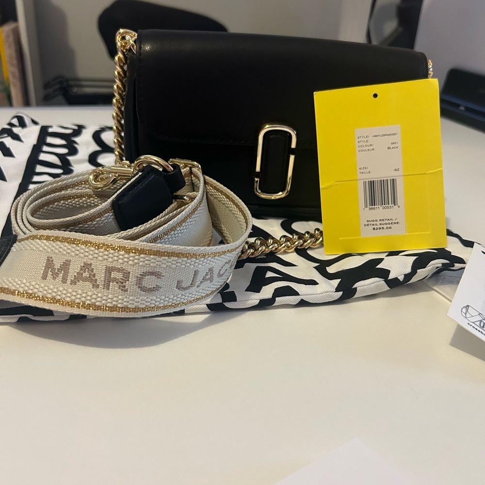Marc Jacobs mini j shoulder bag